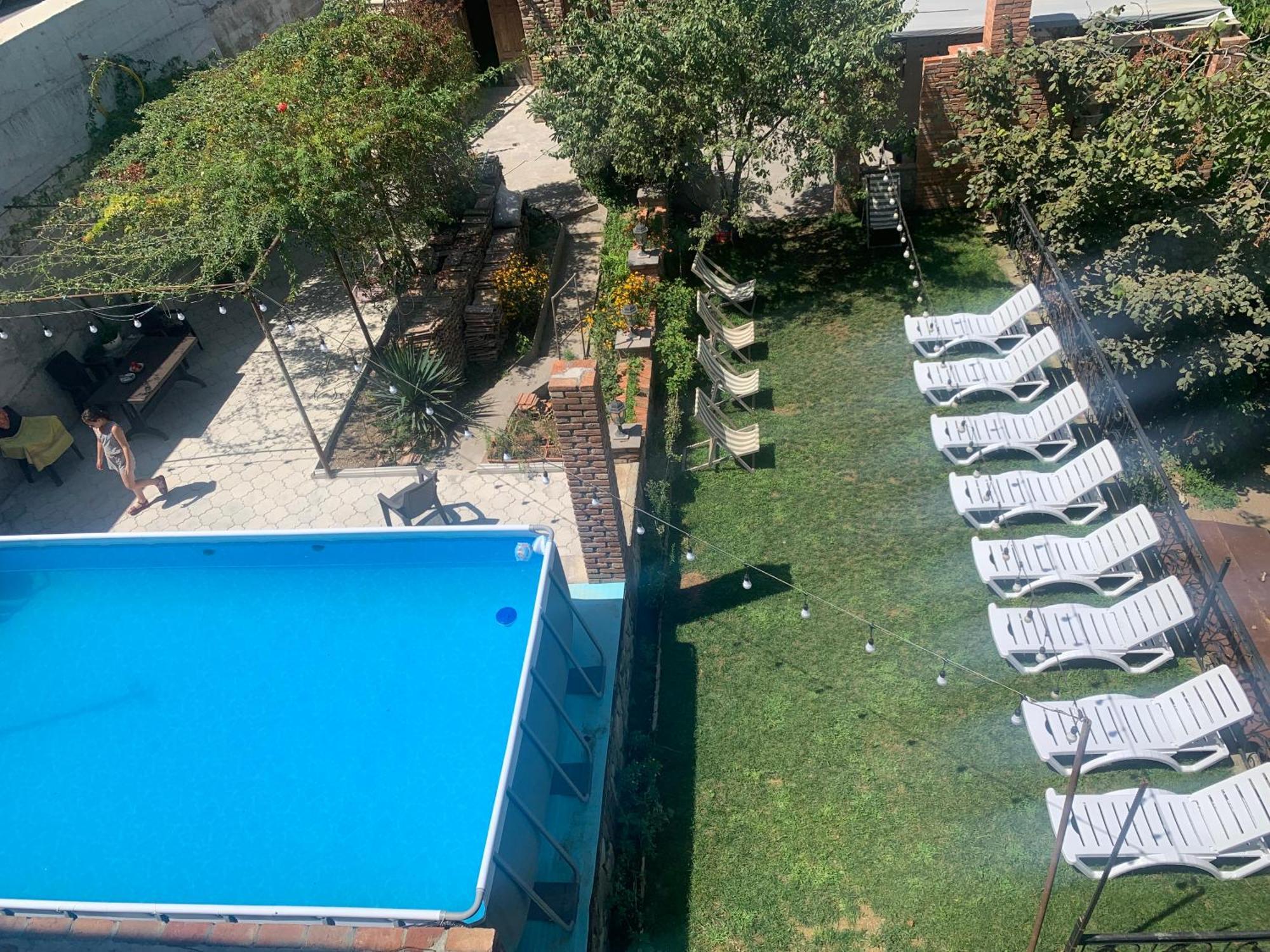 Zandarashvili Guest House Sighnaghi Exterior photo