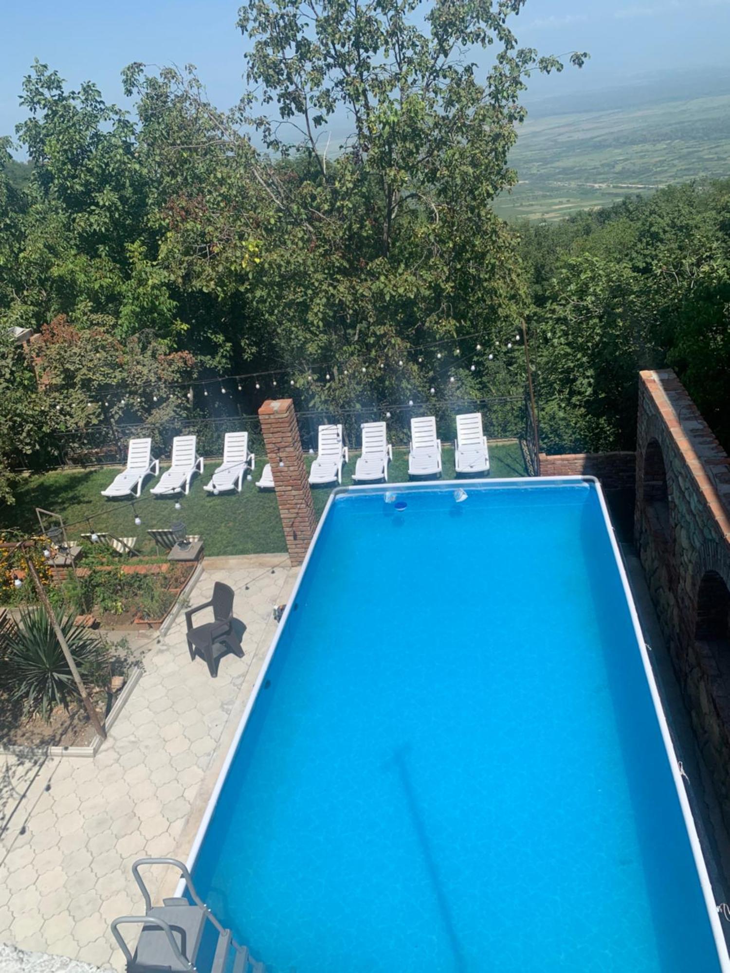 Zandarashvili Guest House Sighnaghi Exterior photo