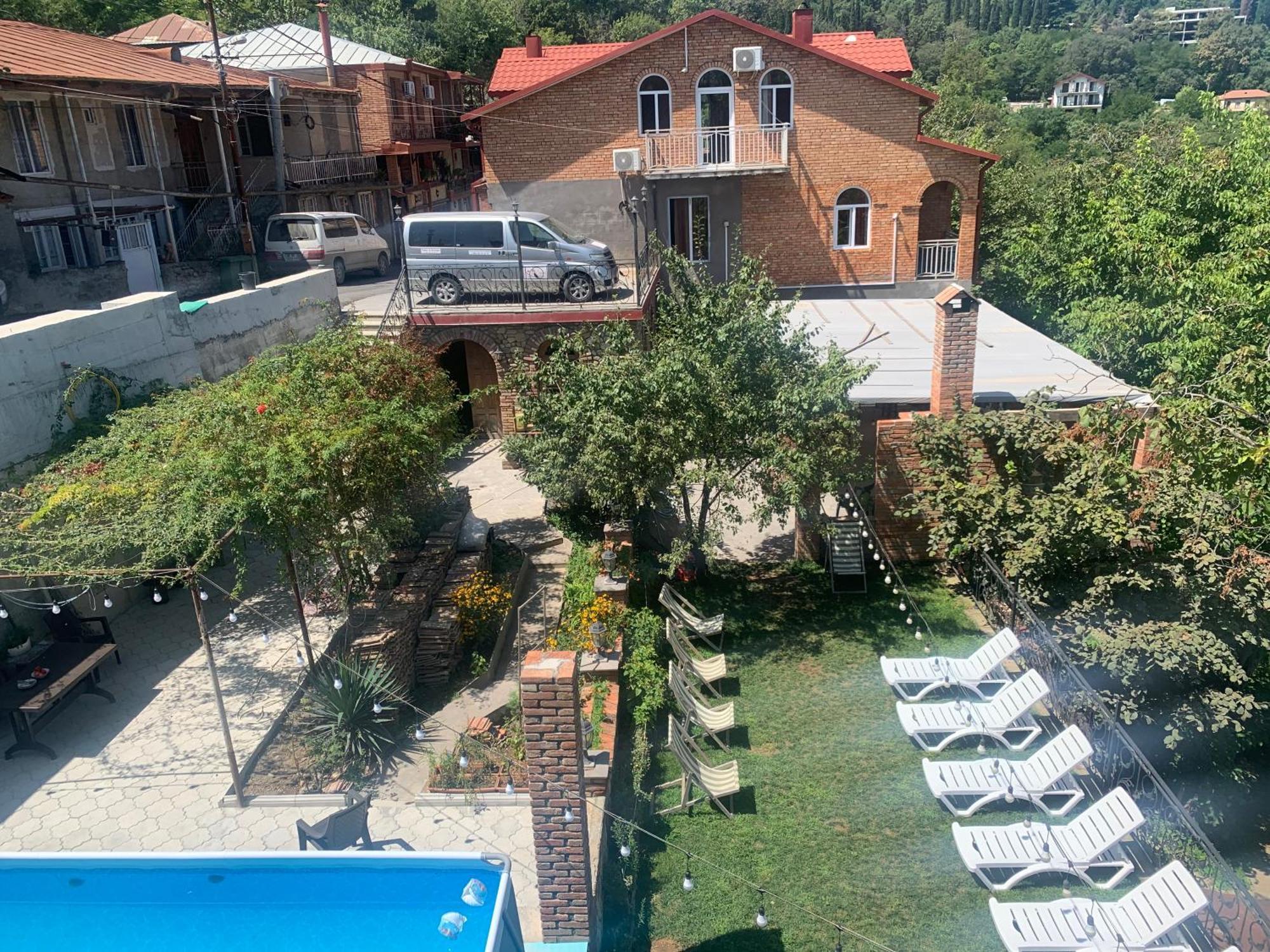 Zandarashvili Guest House Sighnaghi Exterior photo