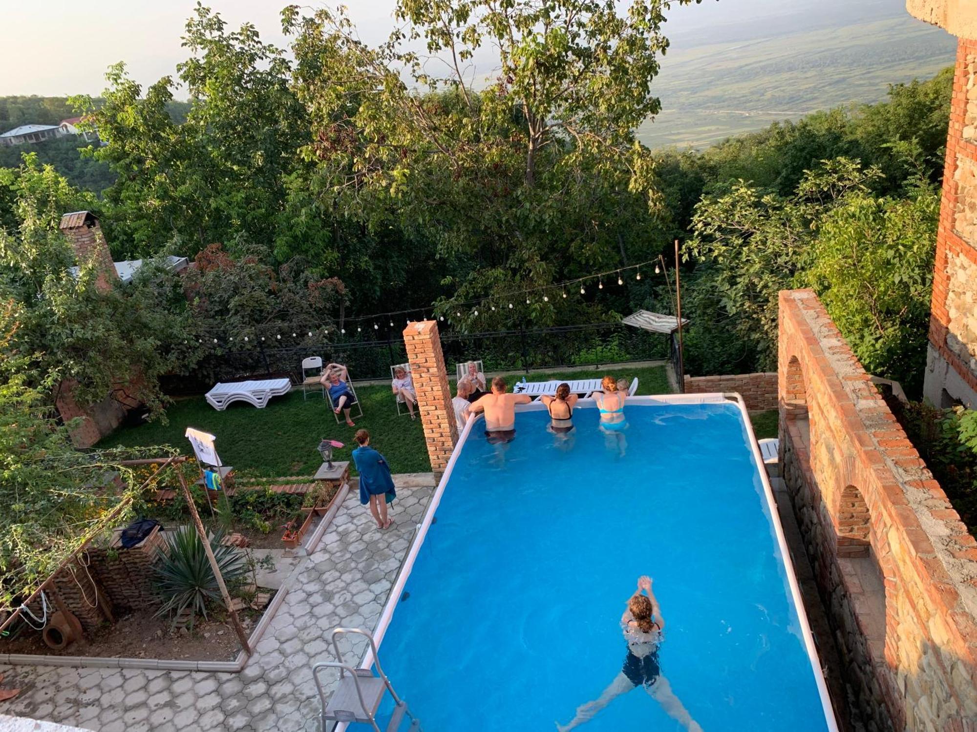 Zandarashvili Guest House Sighnaghi Exterior photo